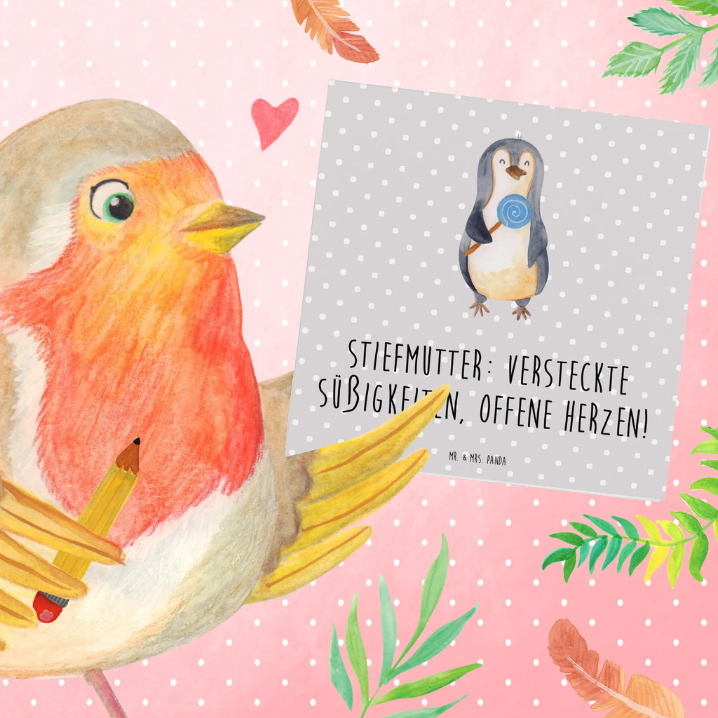 Deluxe Karte Stiefmutter Herzen Hochzeitskarte, Hochwertige Klappkarte, Grußkarte, Hochwertige Grußkarte, Einladungskarte, Karte, Geburtstagskarte, Klappkarte, Glückwunschkarte, Familie, Vatertag, Muttertag, Bruder, Schwester, Mama, Papa, Oma, Opa