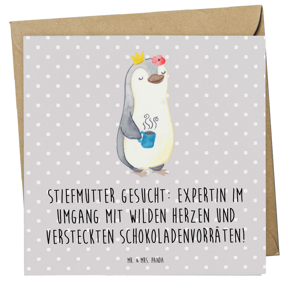 Deluxe Karte Stiefmutter Expertin Geburtstagskarte, Grußkarte, Glückwunschkarte, Hochwertige Grußkarte, Klappkarte, Karte, Einladungskarte, Hochzeitskarte, Hochwertige Klappkarte, Familie, Vatertag, Muttertag, Bruder, Schwester, Mama, Papa, Oma, Opa