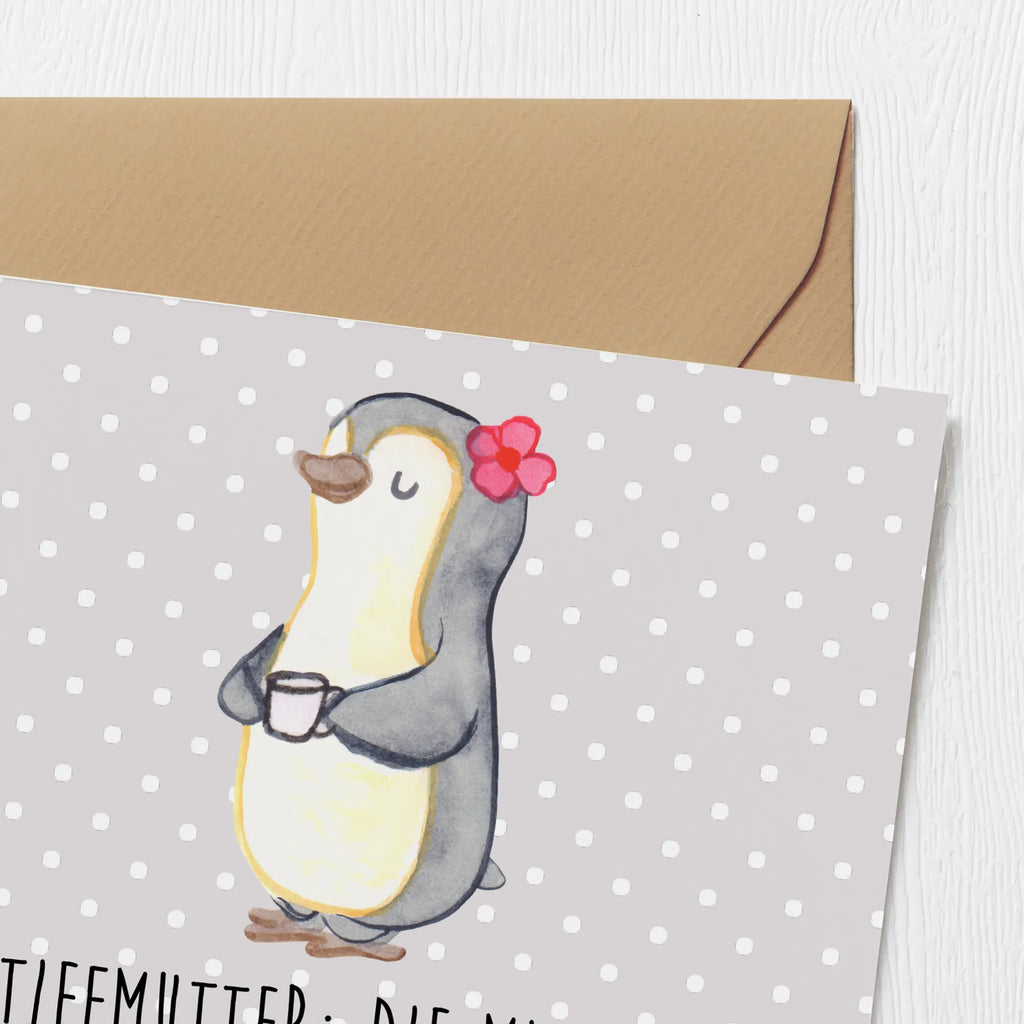 Deluxe Karte Stiefmutter Überraschungen Hochwertige Klappkarte, Glückwunschkarte, Hochzeitskarte, Karte, Hochwertige Grußkarte, Klappkarte, Einladungskarte, Geburtstagskarte, Grußkarte, Familie, Vatertag, Muttertag, Bruder, Schwester, Mama, Papa, Oma, Opa