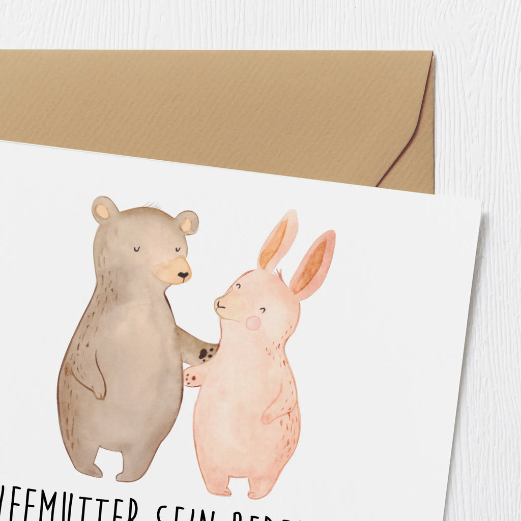 Deluxe Karte Stiefmutter Heldin Grußkarte, Hochzeitskarte, Klappkarte, Karte, Geburtstagskarte, Einladungskarte, Glückwunschkarte, Hochwertige Grußkarte, Hochwertige Klappkarte, Familie, Vatertag, Muttertag, Bruder, Schwester, Mama, Papa, Oma, Opa