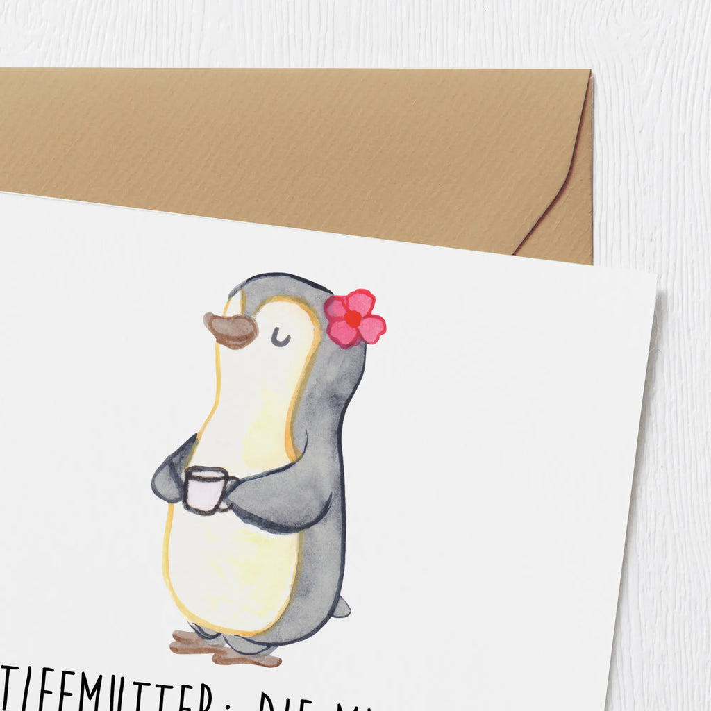 Deluxe Karte Stiefmutter Überraschungen Hochwertige Klappkarte, Glückwunschkarte, Hochzeitskarte, Karte, Hochwertige Grußkarte, Klappkarte, Einladungskarte, Geburtstagskarte, Grußkarte, Familie, Vatertag, Muttertag, Bruder, Schwester, Mama, Papa, Oma, Opa