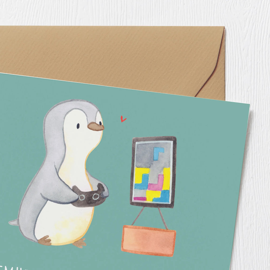 Deluxe Karte Stiefmutter Bonusboss Hochwertige Grußkarte, Karte, Hochzeitskarte, Glückwunschkarte, Grußkarte, Hochwertige Klappkarte, Klappkarte, Geburtstagskarte, Einladungskarte, Familie, Vatertag, Muttertag, Bruder, Schwester, Mama, Papa, Oma, Opa