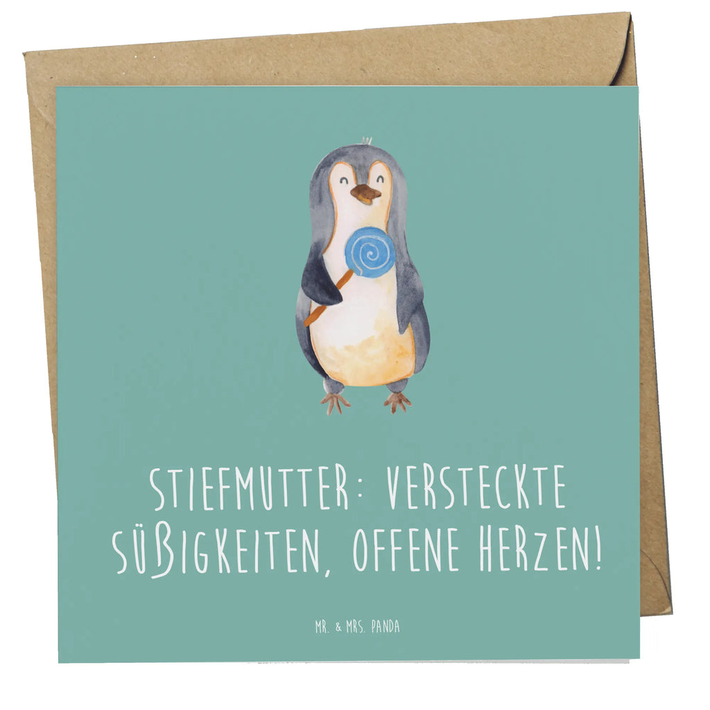 Deluxe Karte Stiefmutter Herzen Hochzeitskarte, Hochwertige Klappkarte, Grußkarte, Hochwertige Grußkarte, Einladungskarte, Karte, Geburtstagskarte, Klappkarte, Glückwunschkarte, Familie, Vatertag, Muttertag, Bruder, Schwester, Mama, Papa, Oma, Opa