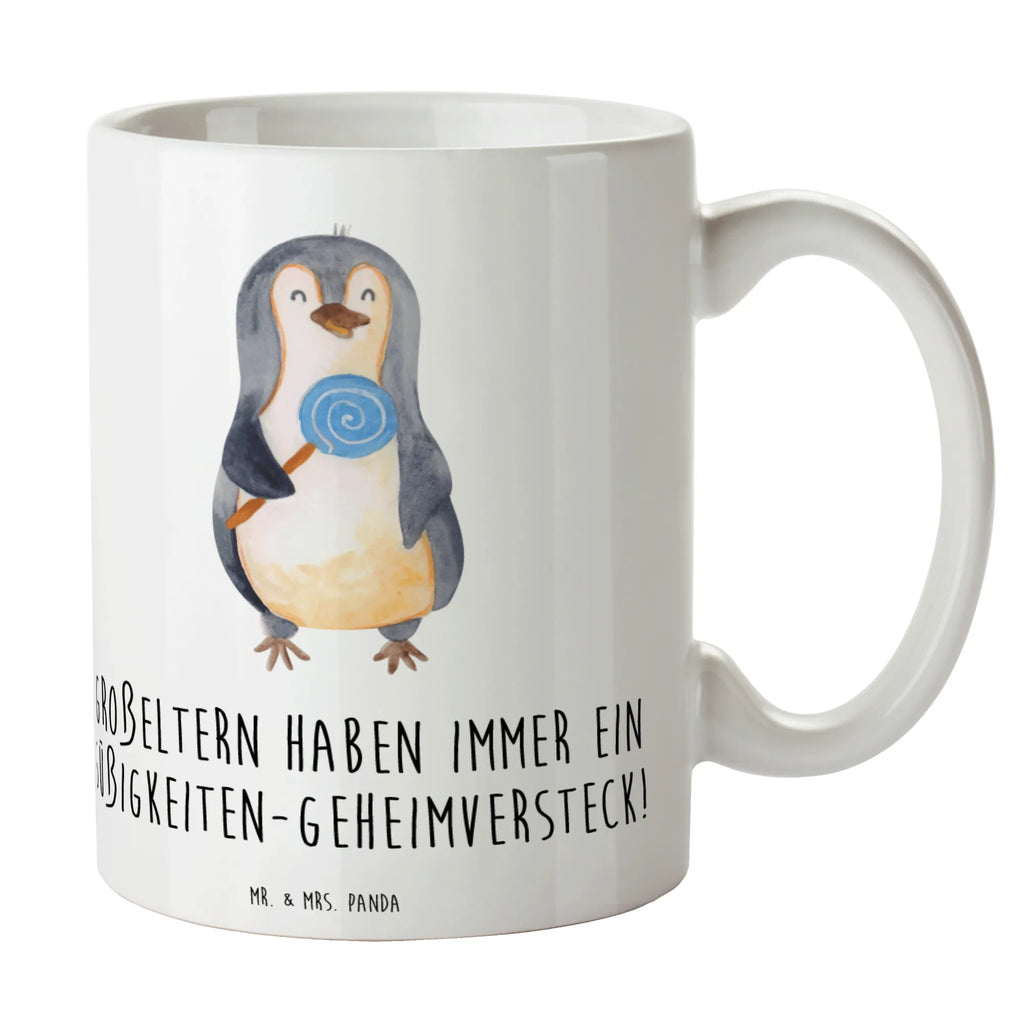 Tasse Großeltern Süßigkeiten Porzellantasse, Geschenktasse, Kaffeetasse, Tasse mit Motiven, Tasse, Keramiktasse, Tasse mit Zitaten, Teetasse, Bürotasse, Familie, Vatertag, Muttertag, Bruder, Schwester, Mama, Papa, Oma, Opa