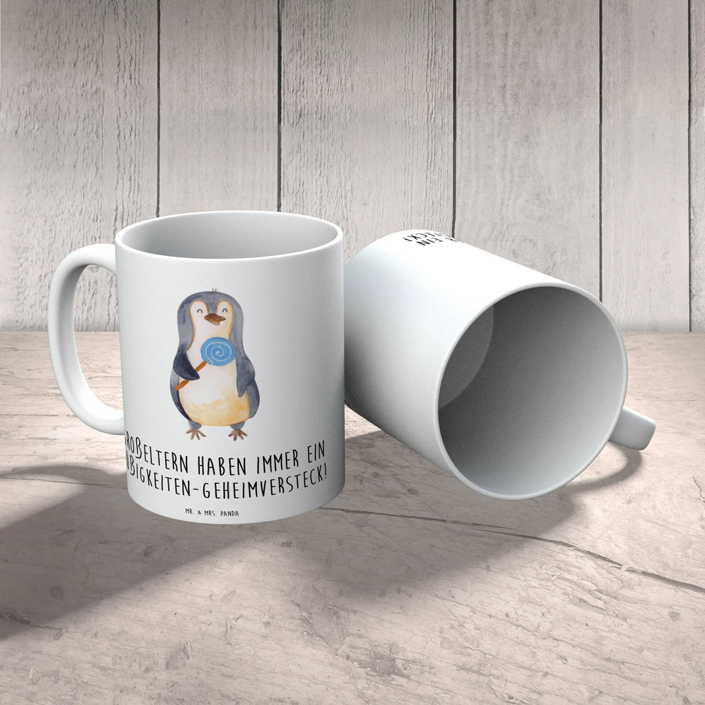 Tasse Großeltern Süßigkeiten Porzellantasse, Geschenktasse, Kaffeetasse, Tasse mit Motiven, Tasse, Keramiktasse, Tasse mit Zitaten, Teetasse, Bürotasse, Familie, Vatertag, Muttertag, Bruder, Schwester, Mama, Papa, Oma, Opa