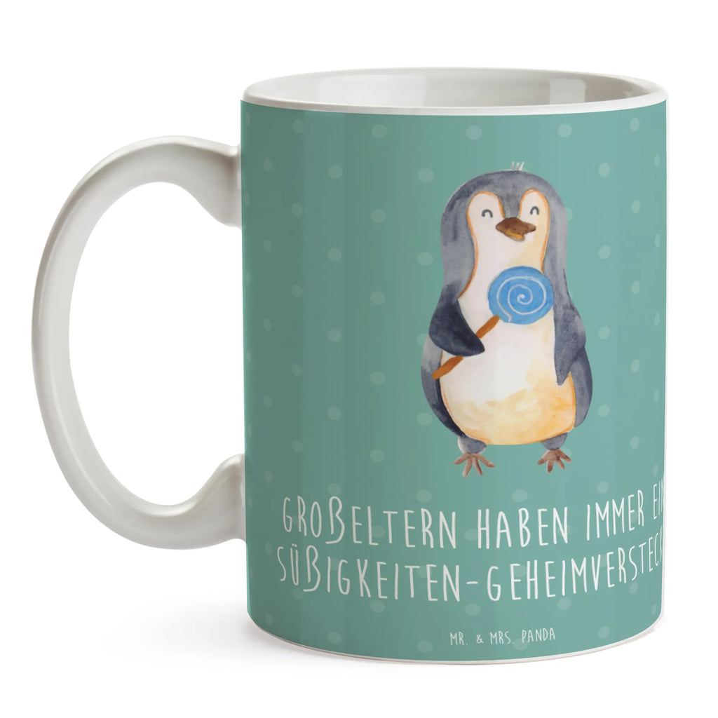 Tasse Großeltern Süßigkeiten Porzellantasse, Geschenktasse, Kaffeetasse, Tasse mit Motiven, Tasse, Keramiktasse, Tasse mit Zitaten, Teetasse, Bürotasse, Familie, Vatertag, Muttertag, Bruder, Schwester, Mama, Papa, Oma, Opa