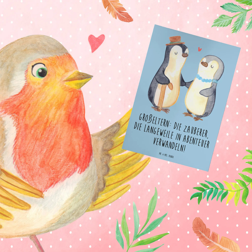 Greetings card Großeltern: Die Zauberer, die Langeweile in Abenteuer verwandeln! Einladungskarte, Grußkarte, Glückwunschkarte, Klappkarte, Hochzeitskarte, Ansichtskarten, Karte, Geburtstagskarte, Familie, Vatertag, Muttertag, Bruder, Schwester, Mama, Papa, Oma, Opa