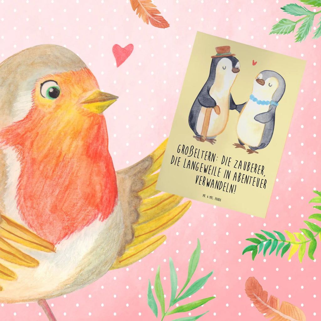 Greetings card Großeltern: Die Zauberer, die Langeweile in Abenteuer verwandeln! Einladungskarte, Grußkarte, Glückwunschkarte, Klappkarte, Hochzeitskarte, Ansichtskarten, Karte, Geburtstagskarte, Familie, Vatertag, Muttertag, Bruder, Schwester, Mama, Papa, Oma, Opa