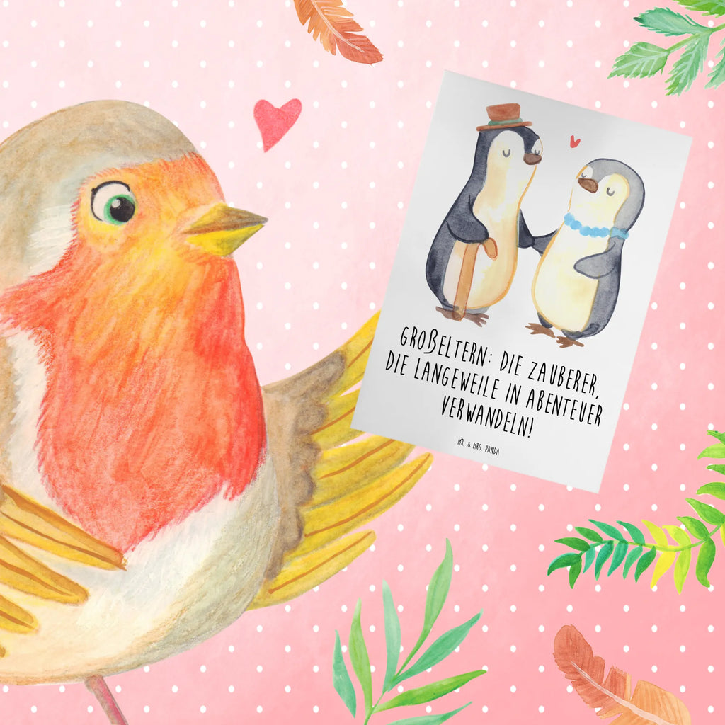 Greetings card Großeltern: Die Zauberer, die Langeweile in Abenteuer verwandeln! Einladungskarte, Grußkarte, Glückwunschkarte, Klappkarte, Hochzeitskarte, Ansichtskarten, Karte, Geburtstagskarte, Familie, Vatertag, Muttertag, Bruder, Schwester, Mama, Papa, Oma, Opa