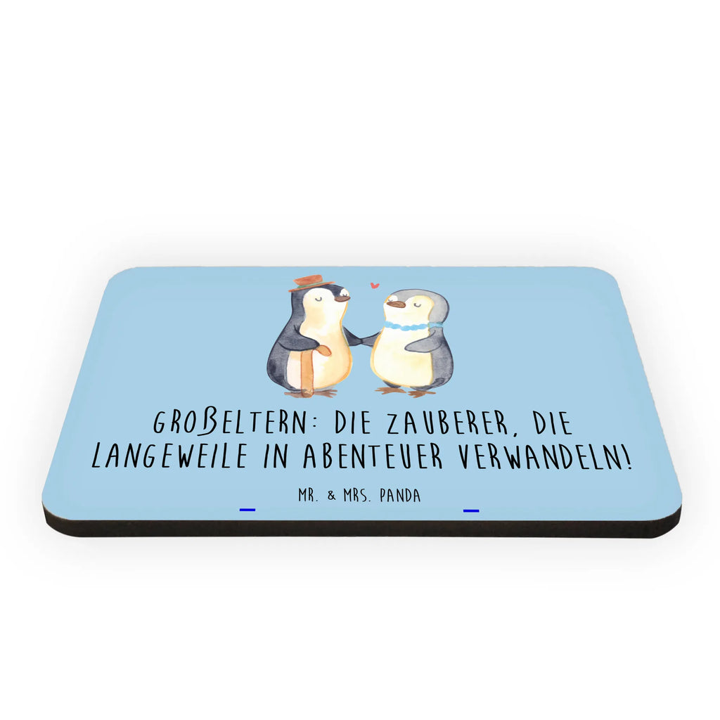 Magnet Großeltern: Die Zauberer, die Langeweile in Abenteuer verwandeln! Notiz Magnet, Pinnwandmagnet, Dekomagnet, Kühlschrank Dekoration, Souvenir Magnet, Motivmagnete, Kühlschrankmagnet, Whiteboard Magnet, Familie, Vatertag, Muttertag, Bruder, Schwester, Mama, Papa, Oma, Opa