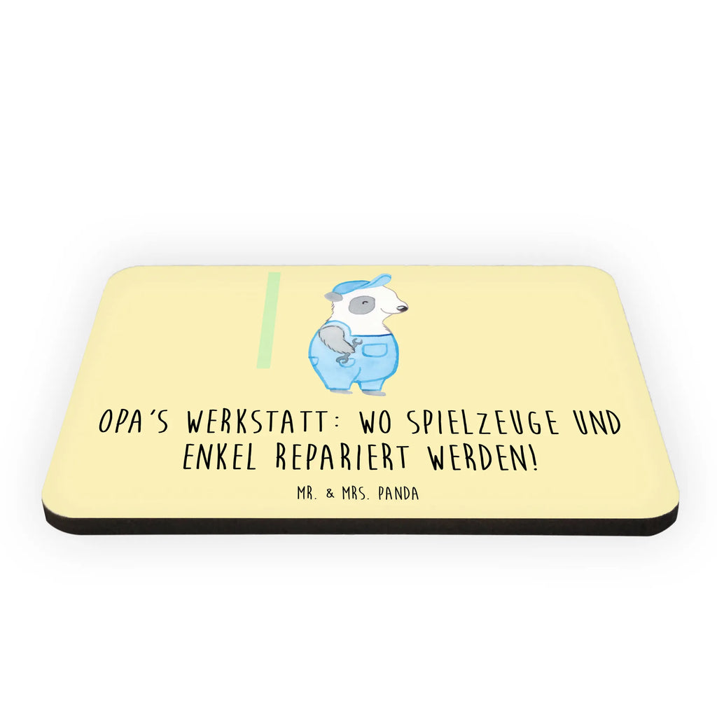 Magnet Großeltern Werkstatt Whiteboard Magnet, Kühlschrank Dekoration, Pinnwandmagnet, Dekomagnet, Kühlschrankmagnet, Motivmagnete, Notiz Magnet, Souvenir Magnet, Familie, Vatertag, Muttertag, Bruder, Schwester, Mama, Papa, Oma, Opa