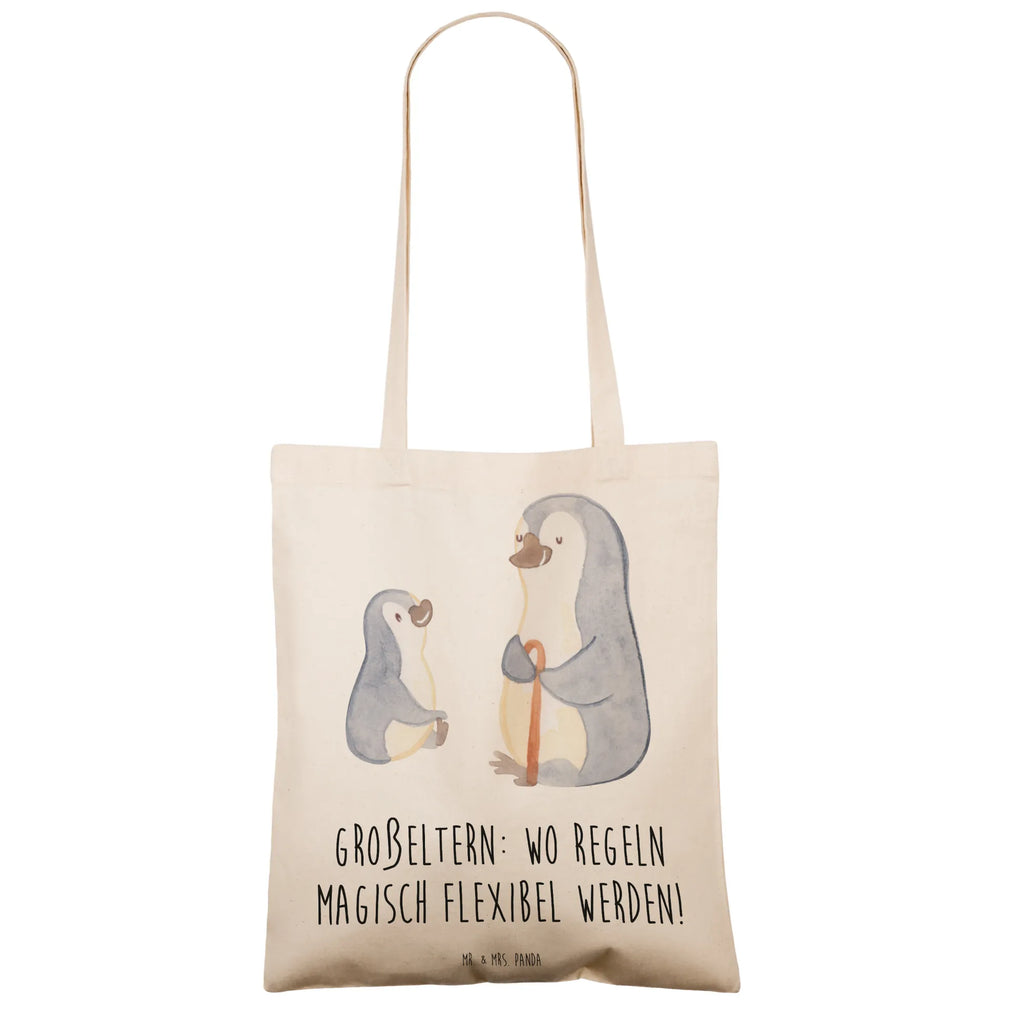 Tote bag Großeltern: wo Regeln magisch flexibel werden! Beutel, Tragetasche, Umhängetasche, Beuteltasche, Schultertasche, Jutetasche, Einkaufstasche, Tasche, Shopper, Strandtasche, Stofftasche, Jutebeutel, Laptoptasche, Stoffbeutel, Badetasche, Einkaufstüte, Familie, Vatertag, Muttertag, Bruder, Schwester, Mama, Papa, Oma, Opa