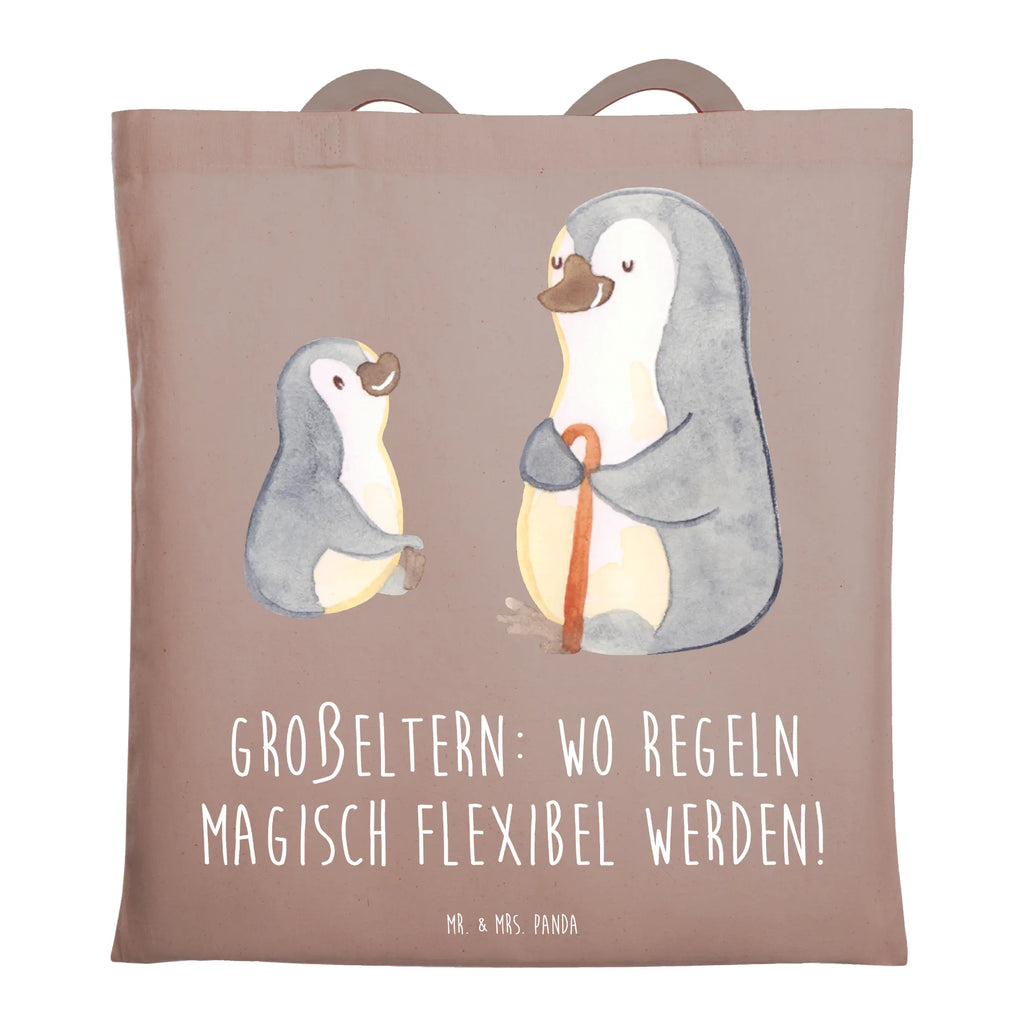 Tote bag Großeltern: wo Regeln magisch flexibel werden! Beutel, Tragetasche, Umhängetasche, Beuteltasche, Schultertasche, Jutetasche, Einkaufstasche, Tasche, Shopper, Strandtasche, Stofftasche, Jutebeutel, Laptoptasche, Stoffbeutel, Badetasche, Einkaufstüte, Familie, Vatertag, Muttertag, Bruder, Schwester, Mama, Papa, Oma, Opa
