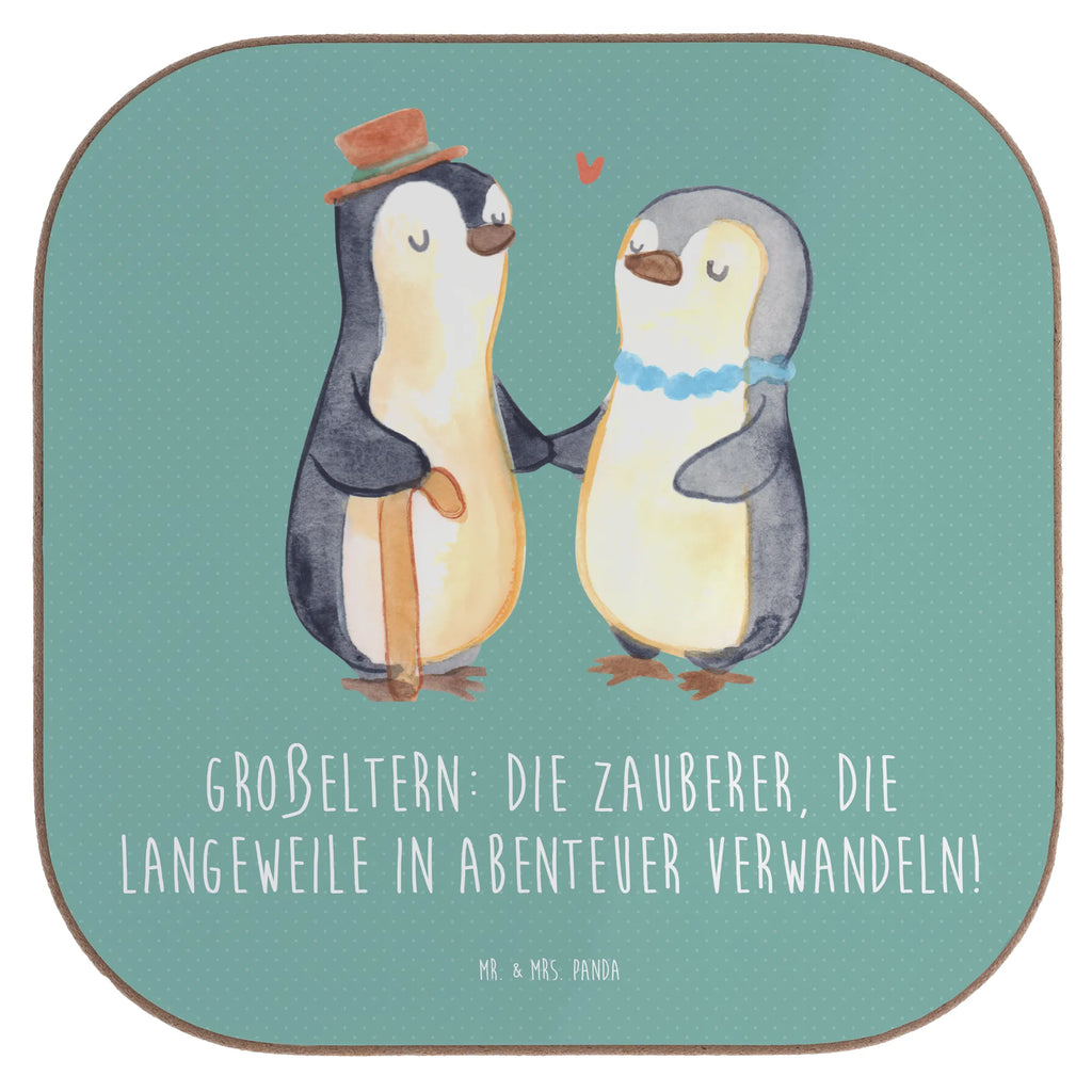 Square coaster Großeltern: Die Zauberer, die Langeweile in Abenteuer verwandeln! Korkuntersetzer, Tassen Untersetzer, Glasuntersetzer, Untersetzer für Gläser, Getränkeuntersetzer, Untersetzer aus Holz, Holzuntersetzer, Untersetzer Gläser, Bierdeckel, Untersetzer Design, Untersetzer, Untersetzer Holz, Familie, Vatertag, Muttertag, Bruder, Schwester, Mama, Papa, Oma, Opa