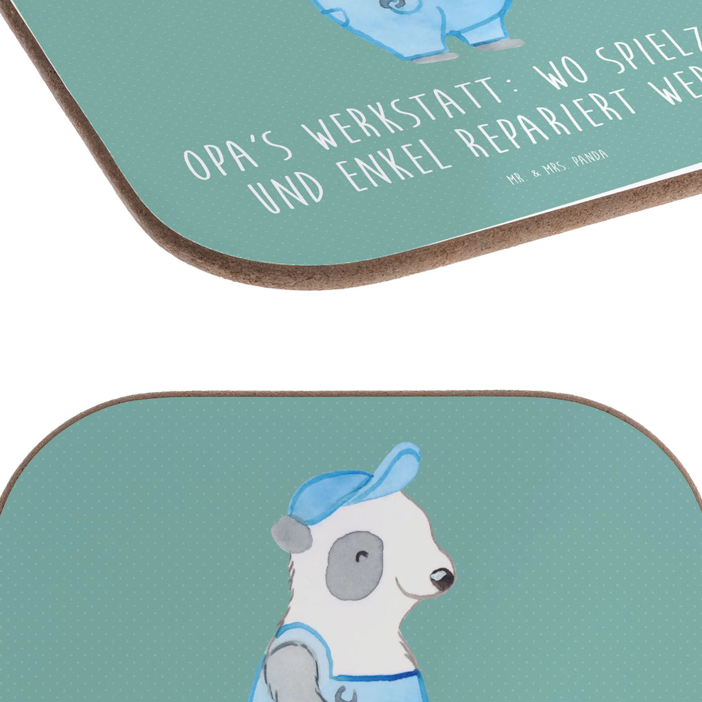 Square coaster Opa's Werkstatt: wo Spielzeuge und Enkel repariert werden! Untersetzer Design, Untersetzer, Glasuntersetzer, Korkuntersetzer, Untersetzer Gläser, Bierdeckel, Untersetzer aus Holz, Untersetzer Holz, Untersetzer für Gläser, Tassen Untersetzer, Holzuntersetzer, Getränkeuntersetzer, Familie, Vatertag, Muttertag, Bruder, Schwester, Mama, Papa, Oma, Opa