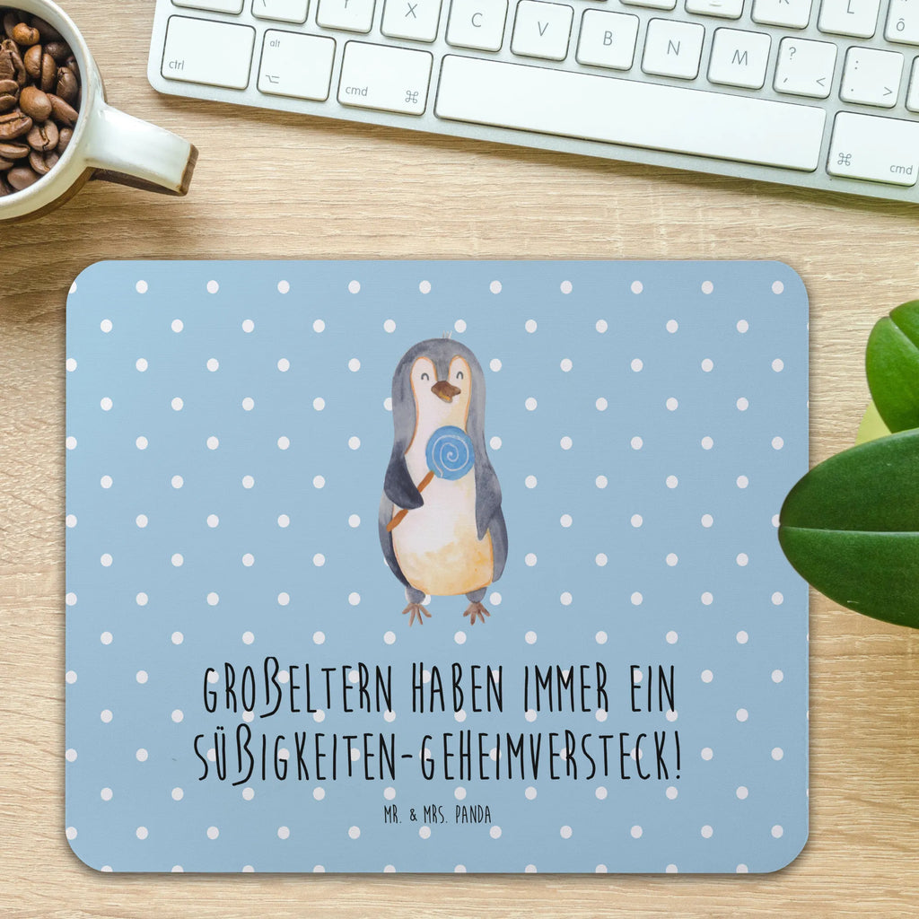 Mouse mat Großeltern haben immer ein Süßigkeiten-Geheimversteck! Mauspad, Arbeitszimmer, Mausunterlage, Computer zubehör, Designer Mauspad, Einzigartiges Mauspad, Mousepad, Mauspad Büro, Büroausstattung, PC Zubehör, Familie, Vatertag, Muttertag, Bruder, Schwester, Mama, Papa, Oma, Opa