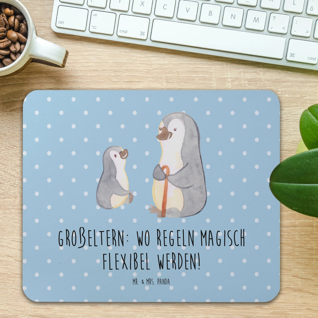 Mauspad Großeltern Magie Mausunterlage, Mousepad, Designer Mauspad, Mauspad, Einzigartiges Mauspad, PC Zubehör, Büroausstattung, Computer zubehör, Arbeitszimmer, Mauspad Büro, Familie, Vatertag, Muttertag, Bruder, Schwester, Mama, Papa, Oma, Opa