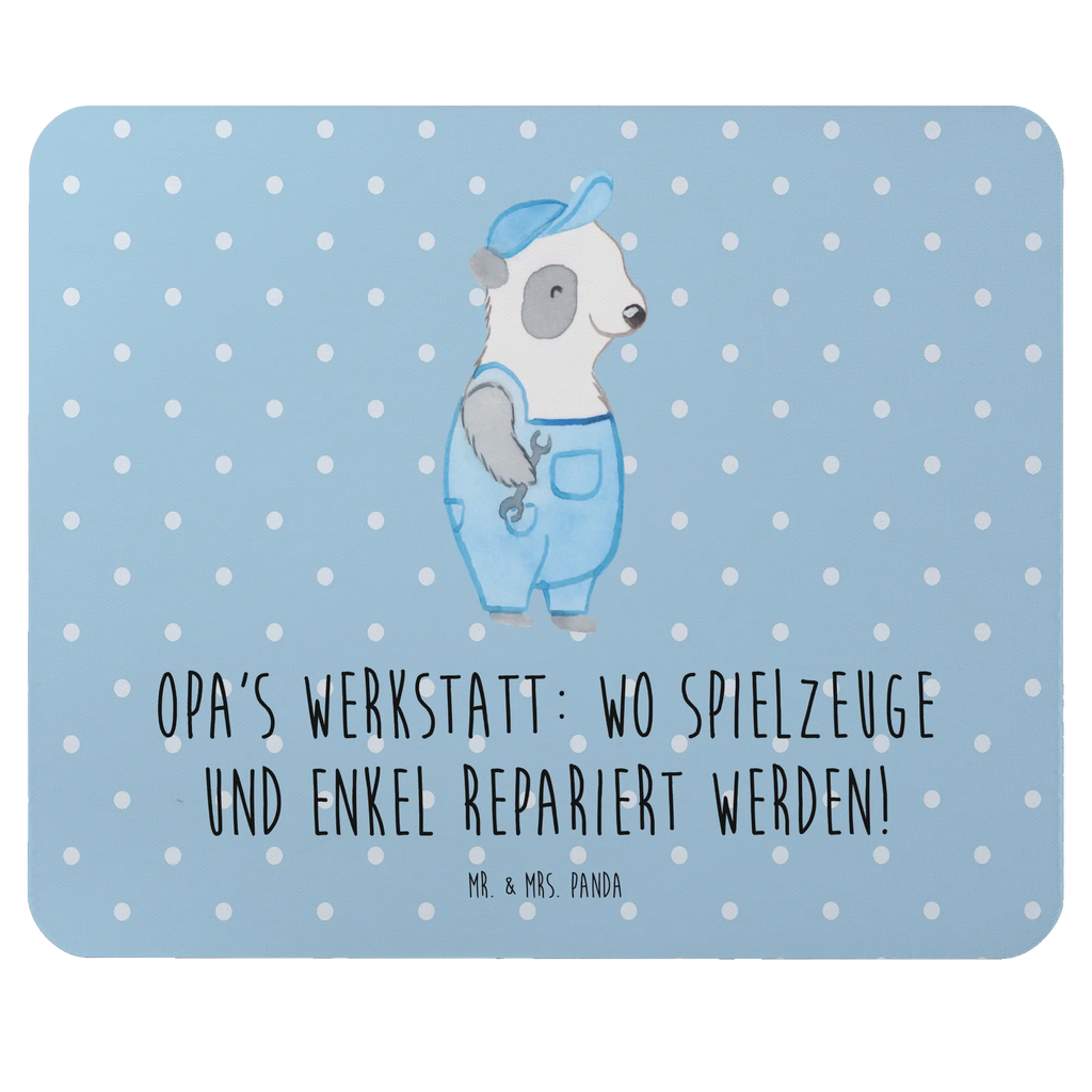Mauspad Großeltern Werkstatt Mausunterlage, Mousepad, Büroausstattung, Mauspad Büro, Computer zubehör, Mauspad, PC Zubehör, Einzigartiges Mauspad, Designer Mauspad, Arbeitszimmer, Familie, Vatertag, Muttertag, Bruder, Schwester, Mama, Papa, Oma, Opa
