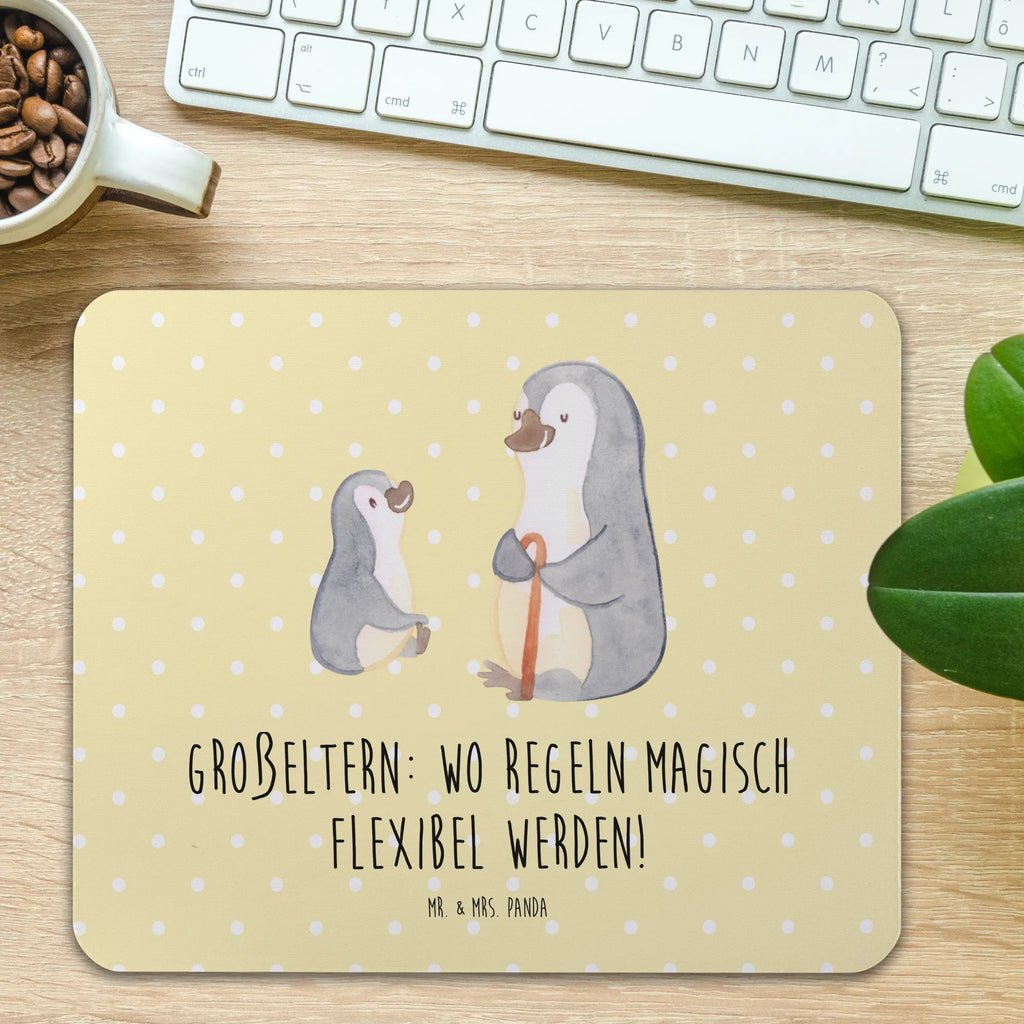 Mauspad Großeltern Magie Mausunterlage, Mousepad, Designer Mauspad, Mauspad, Einzigartiges Mauspad, PC Zubehör, Büroausstattung, Computer zubehör, Arbeitszimmer, Mauspad Büro, Familie, Vatertag, Muttertag, Bruder, Schwester, Mama, Papa, Oma, Opa