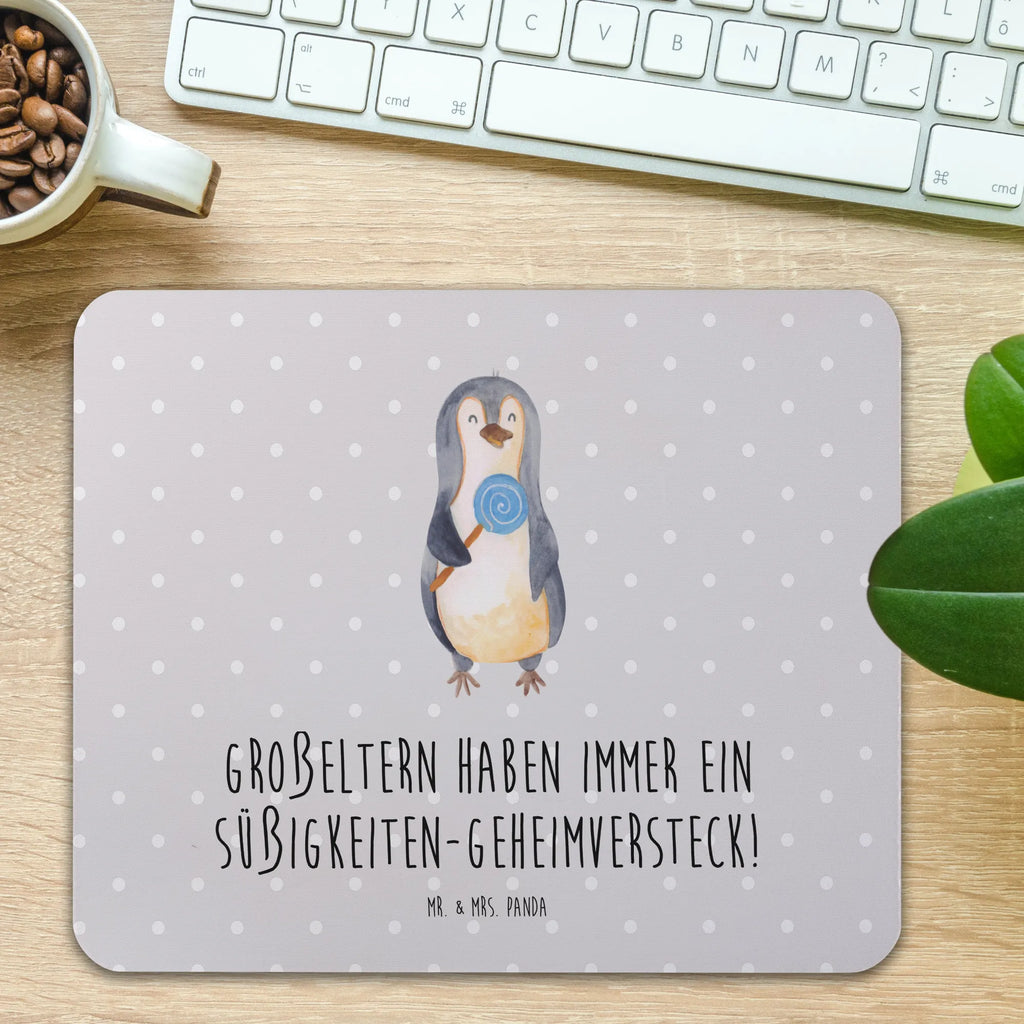Mouse mat Großeltern haben immer ein Süßigkeiten-Geheimversteck! Mauspad, Arbeitszimmer, Mausunterlage, Computer zubehör, Designer Mauspad, Einzigartiges Mauspad, Mousepad, Mauspad Büro, Büroausstattung, PC Zubehör, Familie, Vatertag, Muttertag, Bruder, Schwester, Mama, Papa, Oma, Opa