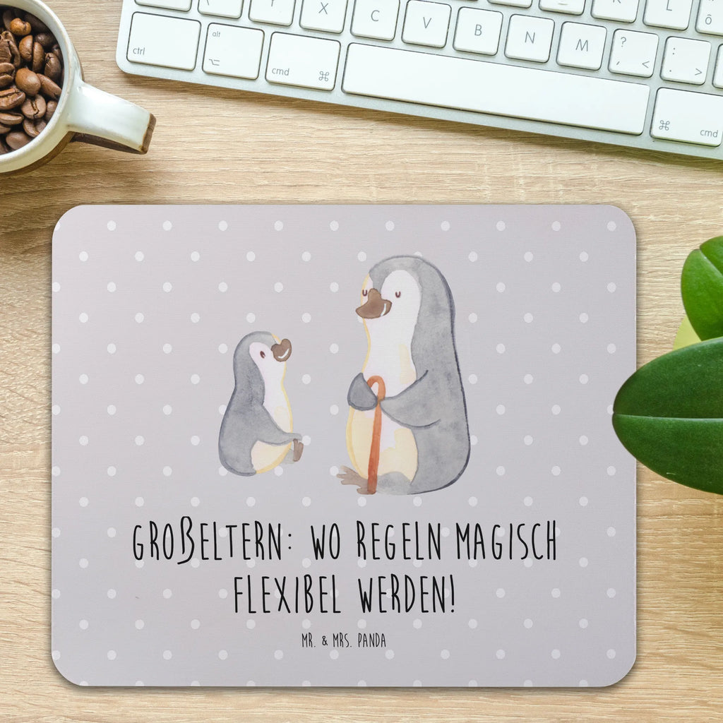 Mauspad Großeltern Magie Mausunterlage, Mousepad, Designer Mauspad, Mauspad, Einzigartiges Mauspad, PC Zubehör, Büroausstattung, Computer zubehör, Arbeitszimmer, Mauspad Büro, Familie, Vatertag, Muttertag, Bruder, Schwester, Mama, Papa, Oma, Opa