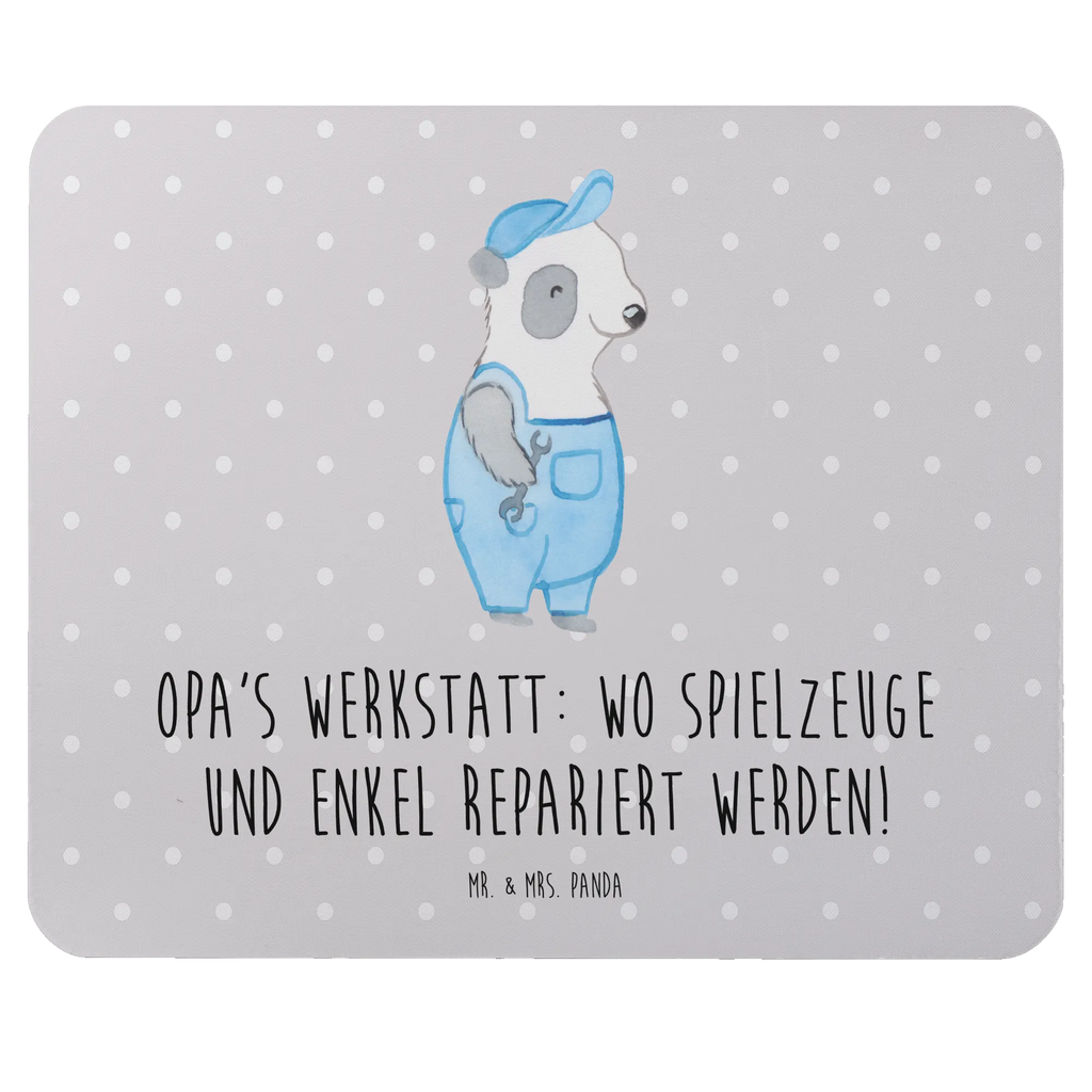 Mauspad Großeltern Werkstatt Mausunterlage, Mousepad, Büroausstattung, Mauspad Büro, Computer zubehör, Mauspad, PC Zubehör, Einzigartiges Mauspad, Designer Mauspad, Arbeitszimmer, Familie, Vatertag, Muttertag, Bruder, Schwester, Mama, Papa, Oma, Opa