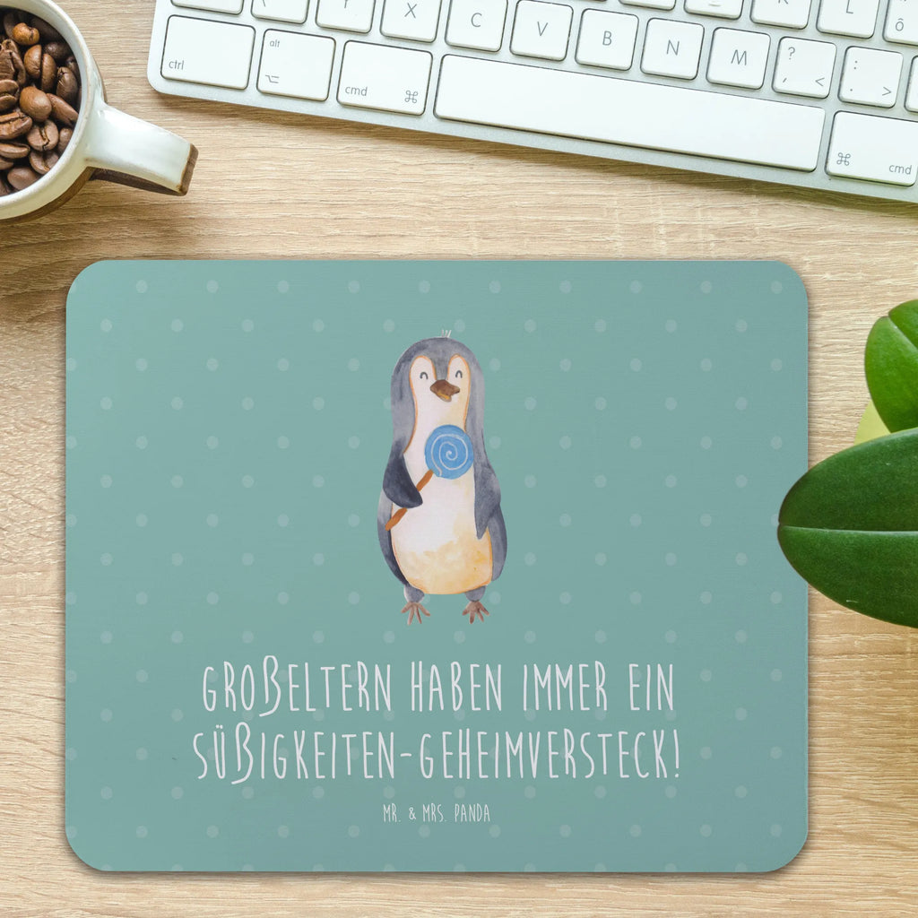 Mouse mat Großeltern haben immer ein Süßigkeiten-Geheimversteck! Mauspad, Arbeitszimmer, Mausunterlage, Computer zubehör, Designer Mauspad, Einzigartiges Mauspad, Mousepad, Mauspad Büro, Büroausstattung, PC Zubehör, Familie, Vatertag, Muttertag, Bruder, Schwester, Mama, Papa, Oma, Opa
