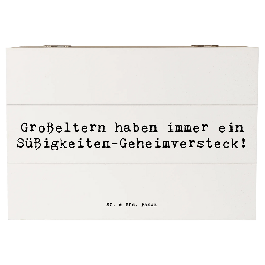 Holzkiste Spruch Großeltern Süßigkeiten Geschenkbox, Erinnerungskiste, Truhe, Geschenkdose, Schatulle, Erinnerungsbox, Schatzkiste, Kiste, Dekokiste, Holzkiste, XXL, Aufbewahrungsbox, Familie, Vatertag, Muttertag, Bruder, Schwester, Mama, Papa, Oma, Opa