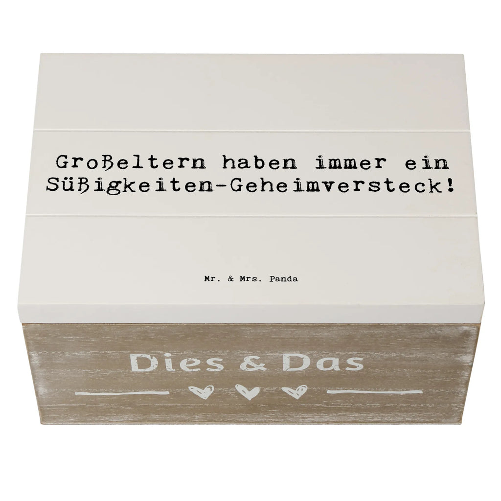 Holzkiste Spruch Großeltern Süßigkeiten Geschenkbox, Erinnerungskiste, Truhe, Geschenkdose, Schatulle, Erinnerungsbox, Schatzkiste, Kiste, Dekokiste, Holzkiste, XXL, Aufbewahrungsbox, Familie, Vatertag, Muttertag, Bruder, Schwester, Mama, Papa, Oma, Opa