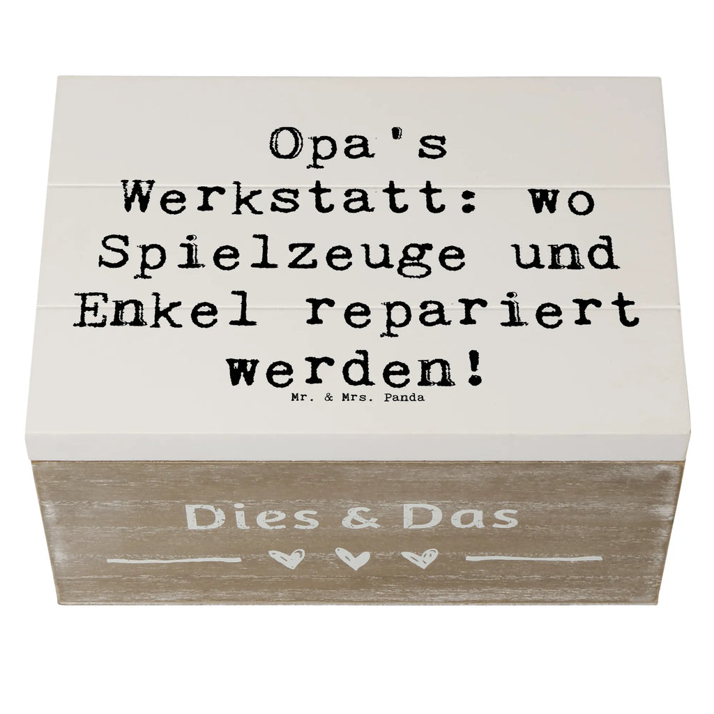 Holzkiste Spruch Großeltern Werkstatt Holzkiste, Dekokiste, Truhe, Aufbewahrungsbox, Schatzkiste, Erinnerungskiste, Erinnerungsbox, Geschenkbox, XXL, Kiste, Geschenkdose, Schatulle, Familie, Vatertag, Muttertag, Bruder, Schwester, Mama, Papa, Oma, Opa