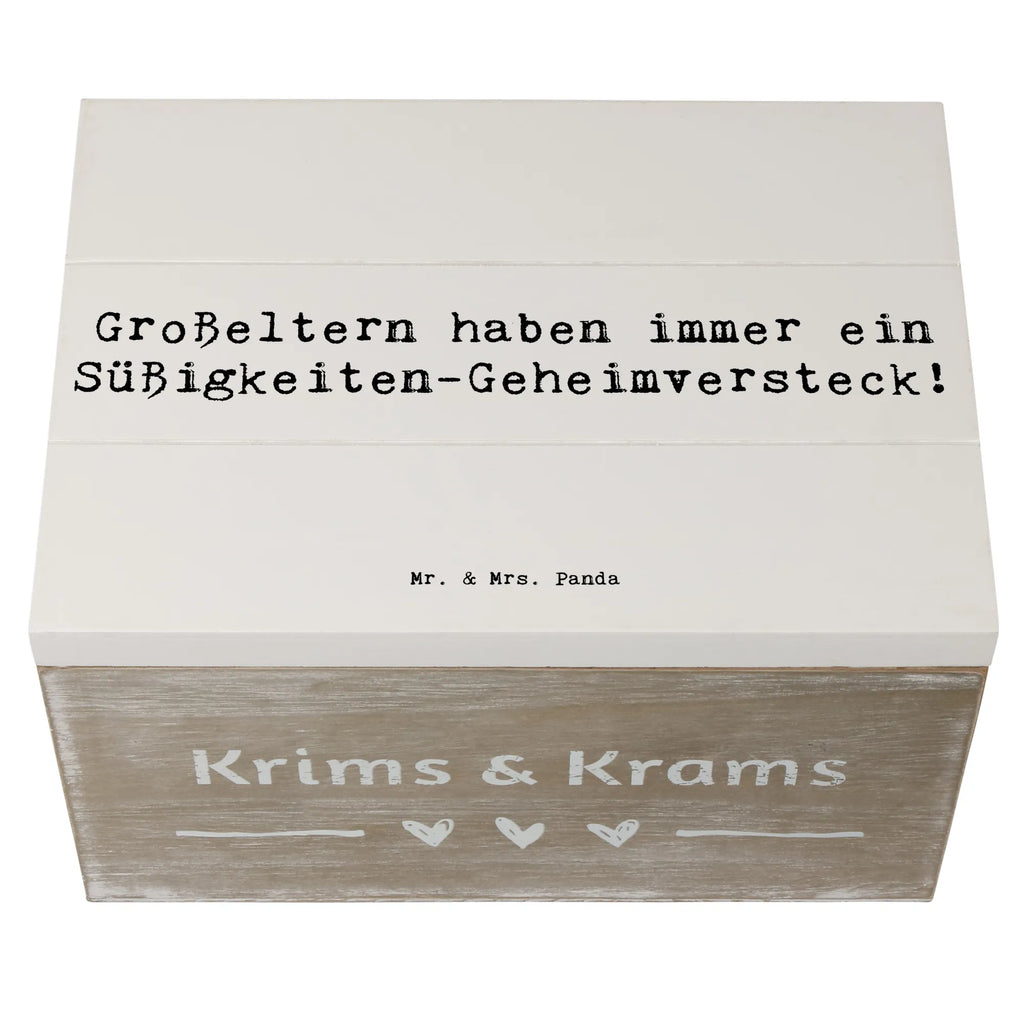 Holzkiste Spruch Großeltern Süßigkeiten Geschenkbox, Erinnerungskiste, Truhe, Geschenkdose, Schatulle, Erinnerungsbox, Schatzkiste, Kiste, Dekokiste, Holzkiste, XXL, Aufbewahrungsbox, Familie, Vatertag, Muttertag, Bruder, Schwester, Mama, Papa, Oma, Opa