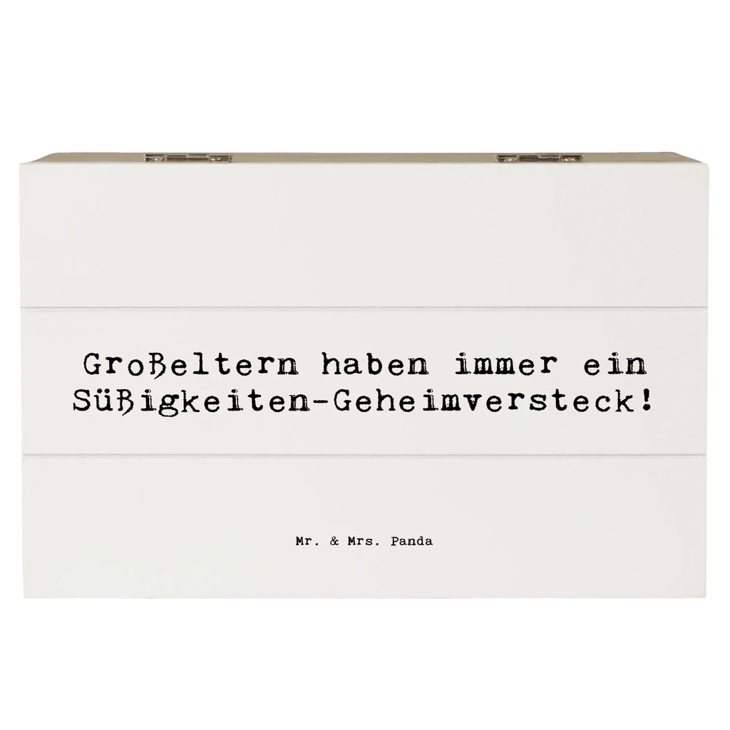 Holzkiste Spruch Großeltern Süßigkeiten Geschenkbox, Erinnerungskiste, Truhe, Geschenkdose, Schatulle, Erinnerungsbox, Schatzkiste, Kiste, Dekokiste, Holzkiste, XXL, Aufbewahrungsbox, Familie, Vatertag, Muttertag, Bruder, Schwester, Mama, Papa, Oma, Opa