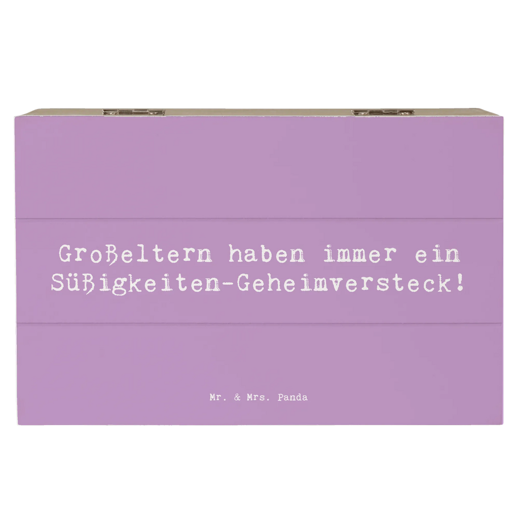 Holzkiste Spruch Großeltern Süßigkeiten Geschenkbox, Erinnerungskiste, Truhe, Geschenkdose, Schatulle, Erinnerungsbox, Schatzkiste, Kiste, Dekokiste, Holzkiste, XXL, Aufbewahrungsbox, Familie, Vatertag, Muttertag, Bruder, Schwester, Mama, Papa, Oma, Opa