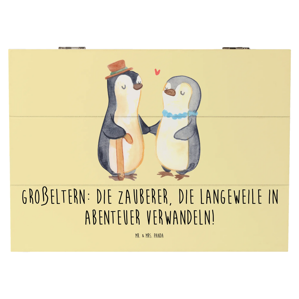 Holzkiste Großeltern Zauberer Geschenkdose, Truhe, Schatzkiste, Dekokiste, Geschenkbox, Aufbewahrungsbox, Holzkiste, Schatulle, Kiste, Erinnerungskiste, XXL, Erinnerungsbox, Familie, Vatertag, Muttertag, Bruder, Schwester, Mama, Papa, Oma, Opa