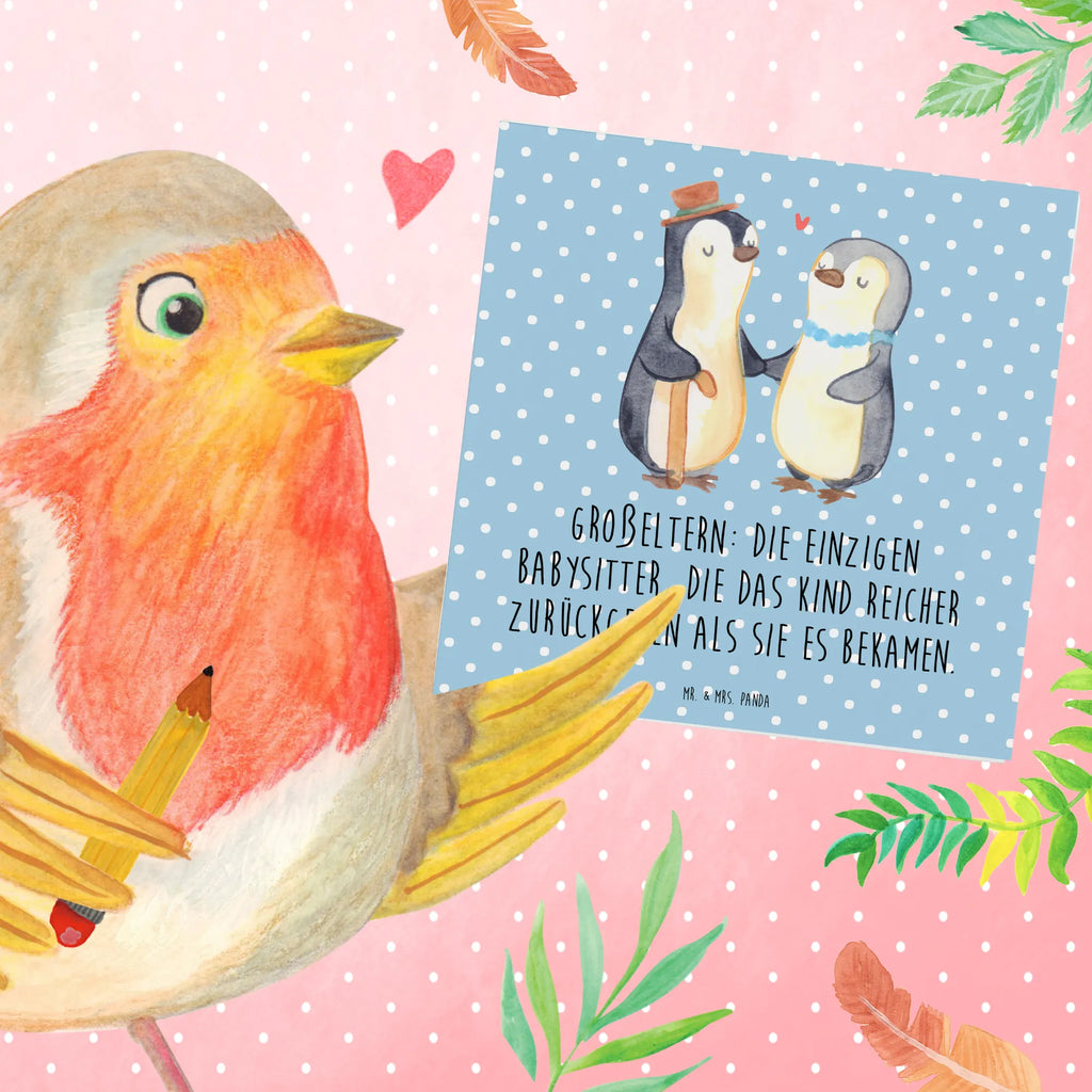 Deluxe Card Großeltern: die einzigen Babysitter, die das Kind reicher zurückgeben als sie es bekamen. Glückwunschkarte, Hochwertige Grußkarte, Karte, Geburtstagskarte, Hochzeitskarte, Einladungskarte, Grußkarte, Hochwertige Klappkarte, Klappkarte, Familie, Vatertag, Muttertag, Bruder, Schwester, Mama, Papa, Oma, Opa