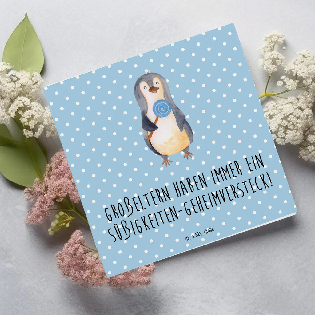 Deluxe Card Großeltern haben immer ein Süßigkeiten-Geheimversteck! Geburtstagskarte, Hochzeitskarte, Karte, Grußkarte, Klappkarte, Hochwertige Grußkarte, Glückwunschkarte, Hochwertige Klappkarte, Einladungskarte, Familie, Vatertag, Muttertag, Bruder, Schwester, Mama, Papa, Oma, Opa