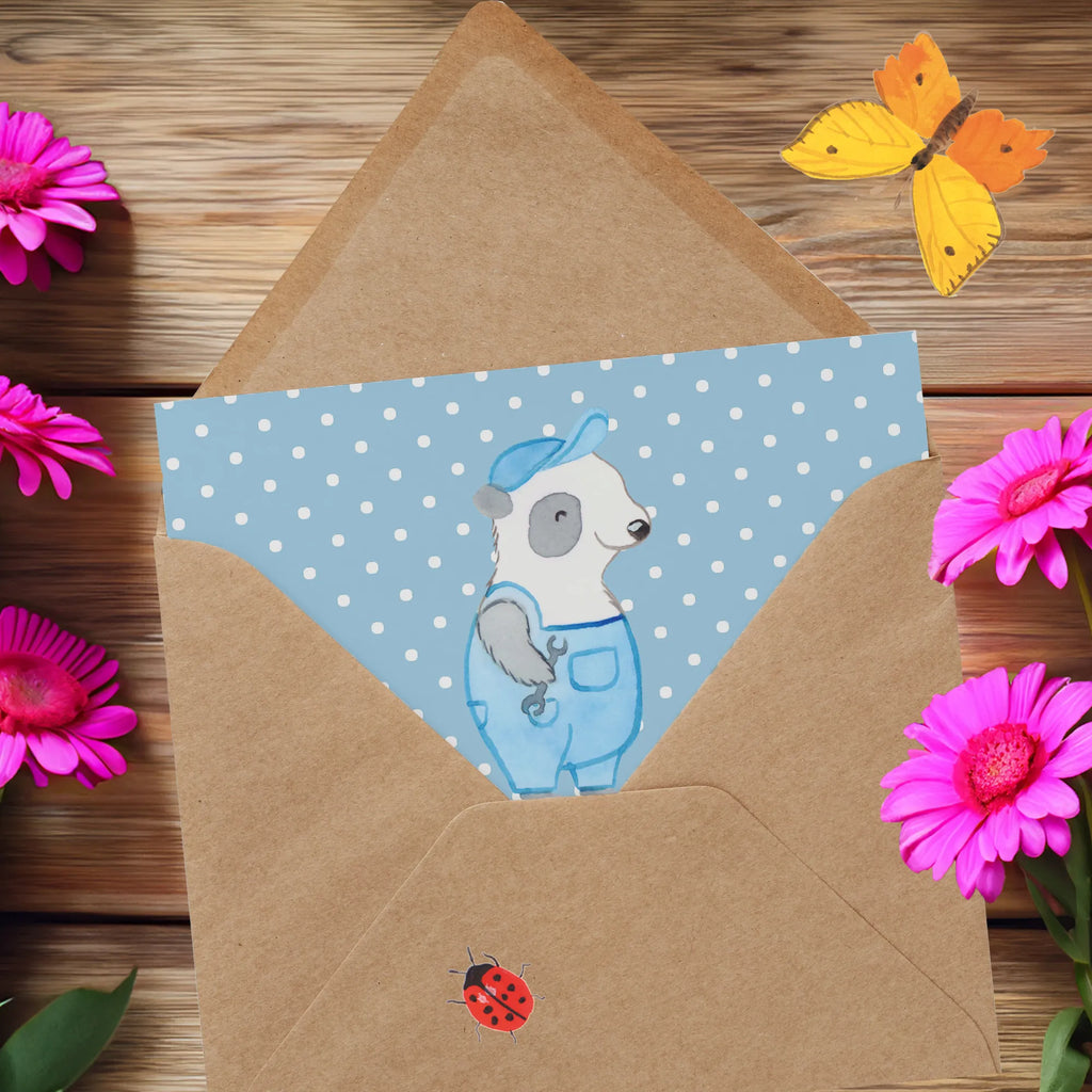 Deluxe Card Opa's Werkstatt: wo Spielzeuge und Enkel repariert werden! Hochzeitskarte, Grußkarte, Hochwertige Klappkarte, Hochwertige Grußkarte, Karte, Klappkarte, Geburtstagskarte, Glückwunschkarte, Einladungskarte, Familie, Vatertag, Muttertag, Bruder, Schwester, Mama, Papa, Oma, Opa