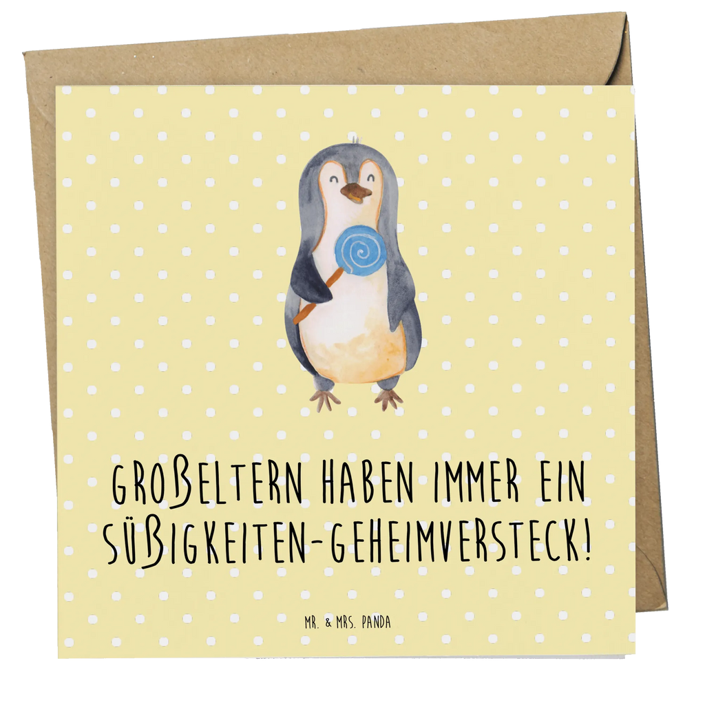 Deluxe Card Großeltern haben immer ein Süßigkeiten-Geheimversteck! Geburtstagskarte, Hochzeitskarte, Karte, Grußkarte, Klappkarte, Hochwertige Grußkarte, Glückwunschkarte, Hochwertige Klappkarte, Einladungskarte, Familie, Vatertag, Muttertag, Bruder, Schwester, Mama, Papa, Oma, Opa