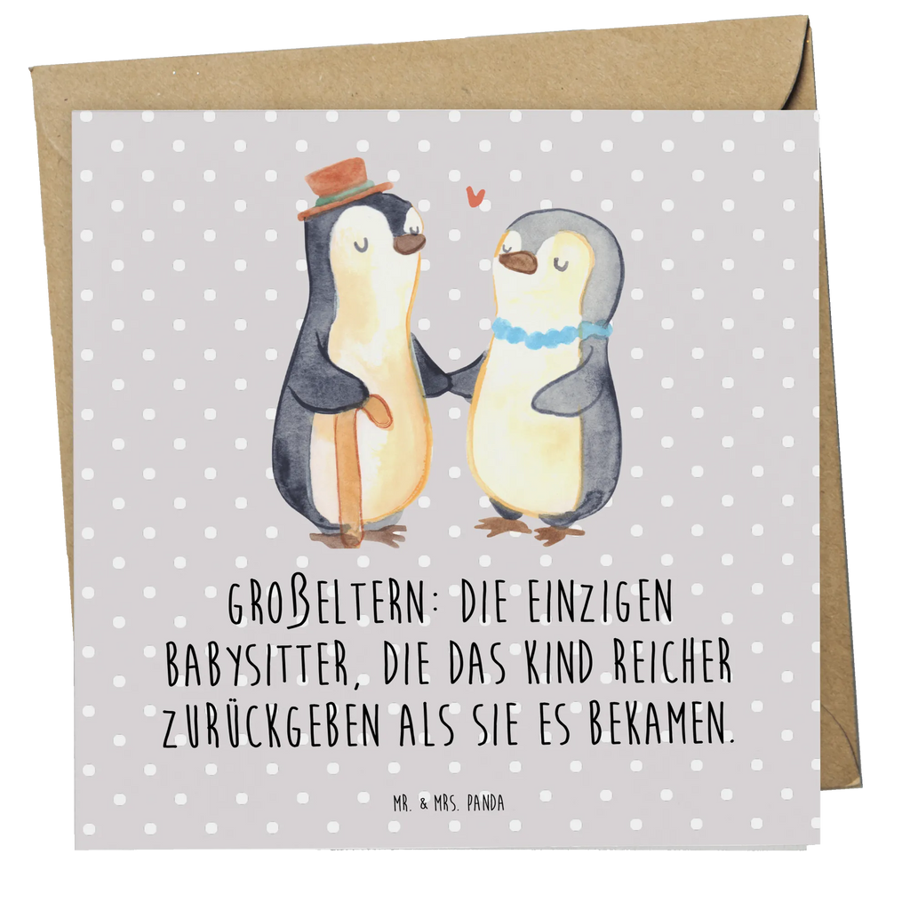 Deluxe Card Großeltern: die einzigen Babysitter, die das Kind reicher zurückgeben als sie es bekamen. Glückwunschkarte, Hochwertige Grußkarte, Karte, Geburtstagskarte, Hochzeitskarte, Einladungskarte, Grußkarte, Hochwertige Klappkarte, Klappkarte, Familie, Vatertag, Muttertag, Bruder, Schwester, Mama, Papa, Oma, Opa