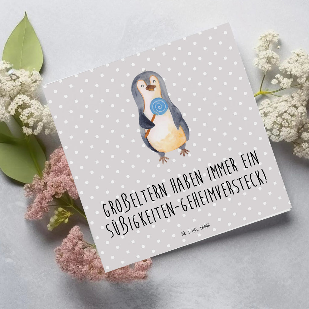 Deluxe Card Großeltern haben immer ein Süßigkeiten-Geheimversteck! Geburtstagskarte, Hochzeitskarte, Karte, Grußkarte, Klappkarte, Hochwertige Grußkarte, Glückwunschkarte, Hochwertige Klappkarte, Einladungskarte, Familie, Vatertag, Muttertag, Bruder, Schwester, Mama, Papa, Oma, Opa