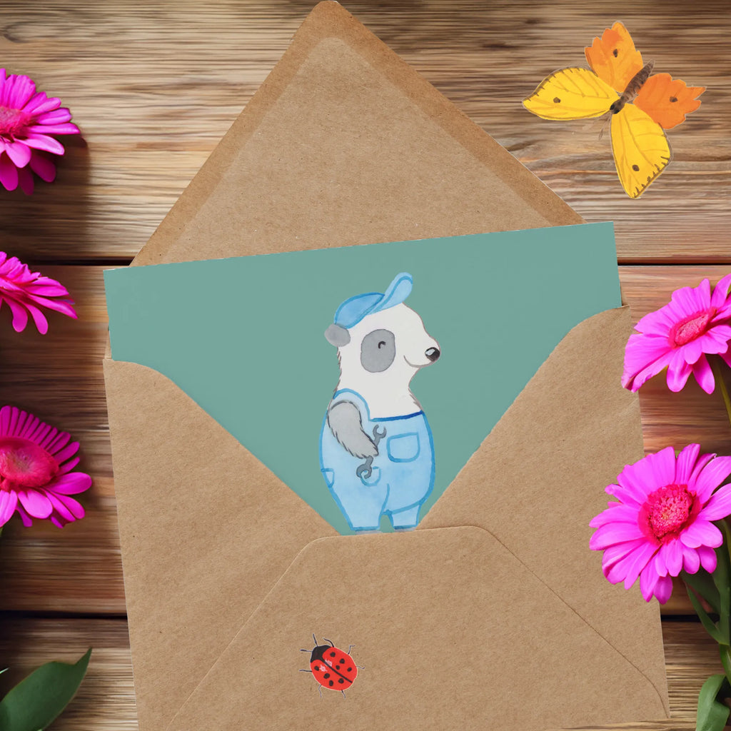 Deluxe Card Opa's Werkstatt: wo Spielzeuge und Enkel repariert werden! Hochzeitskarte, Grußkarte, Hochwertige Klappkarte, Hochwertige Grußkarte, Karte, Klappkarte, Geburtstagskarte, Glückwunschkarte, Einladungskarte, Familie, Vatertag, Muttertag, Bruder, Schwester, Mama, Papa, Oma, Opa