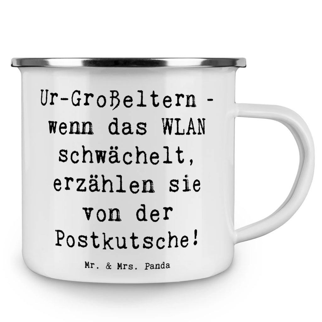 Enamel camping mug Saying Ur-Großeltern - wenn das WLAN schwächelt, erzählen sie von der Postkutsche! Kaffee Blechtasse, Tasse Emaille, Metalltasse für Camping, Camping Tasse Metall, Camping Becher Edelstahl, Campingtasse, Emaille Trinkbecher, Emaille Becher, Camping Becher, Metalltasse, Blechtasse, Metall Tasse, Trinkbecher, Outdoor Tasse, Emaille Tasse, Campingbecher, Emaille Becher Camping, Emailletasse, Emaille Campingbecher, Tasse Camping, Camping Tasse Emaille, Blechtassen, Emaille Tasse Camping, Outdoor Becher, Camping Tassen Emaille, Edelstahl Trinkbecher, Blechtasse Outdoor, Camping Tassen, Emaille Tassen, Campingtassen, Familie, Vatertag, Muttertag, Bruder, Schwester, Mama, Papa, Oma, Opa