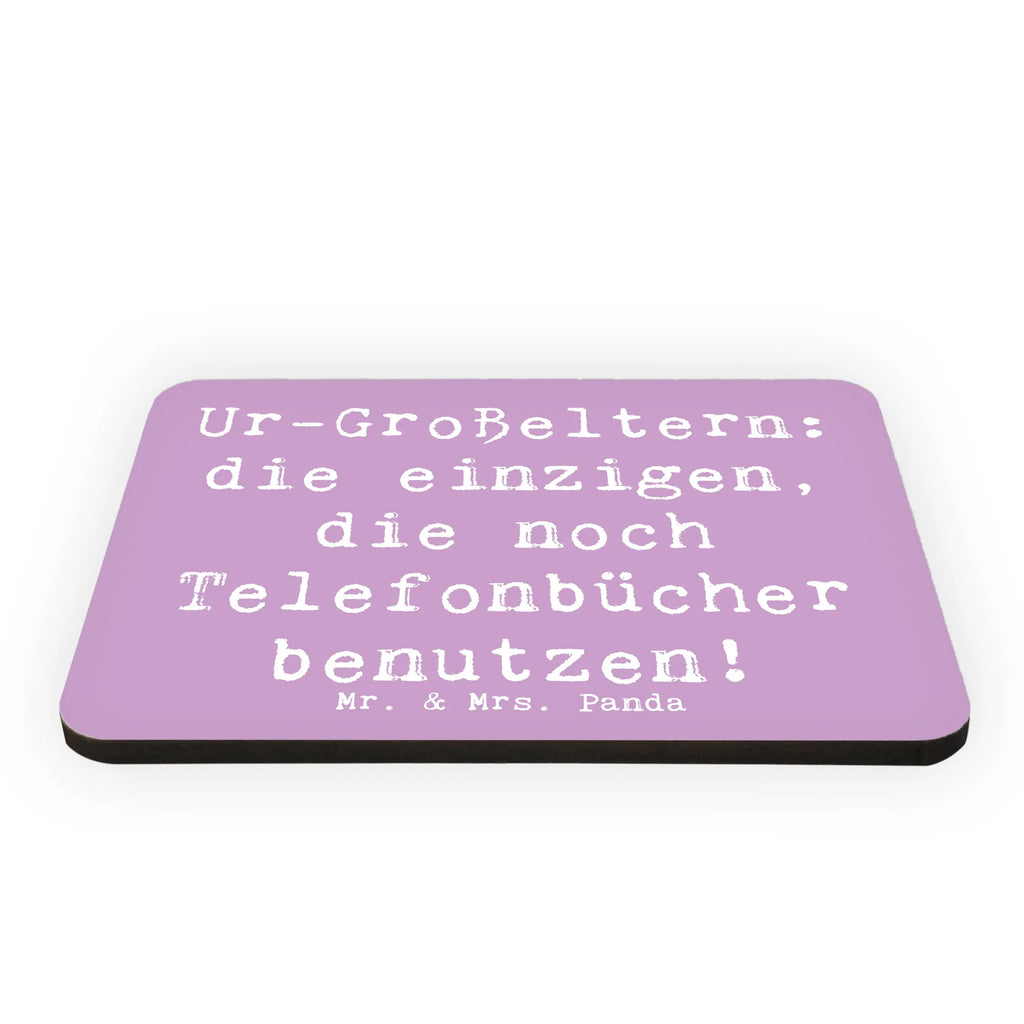 Magnet Saying Ur-Großeltern: die einzigen, die noch Telefonbücher benutzen! Kühlschrankmagnet, Pinnwandmagnet, Souvenir Magnet, Motivmagnete, Dekomagnet, Whiteboard Magnet, Notiz Magnet, Kühlschrank Dekoration, Familie, Vatertag, Muttertag, Bruder, Schwester, Mama, Papa, Oma, Opa