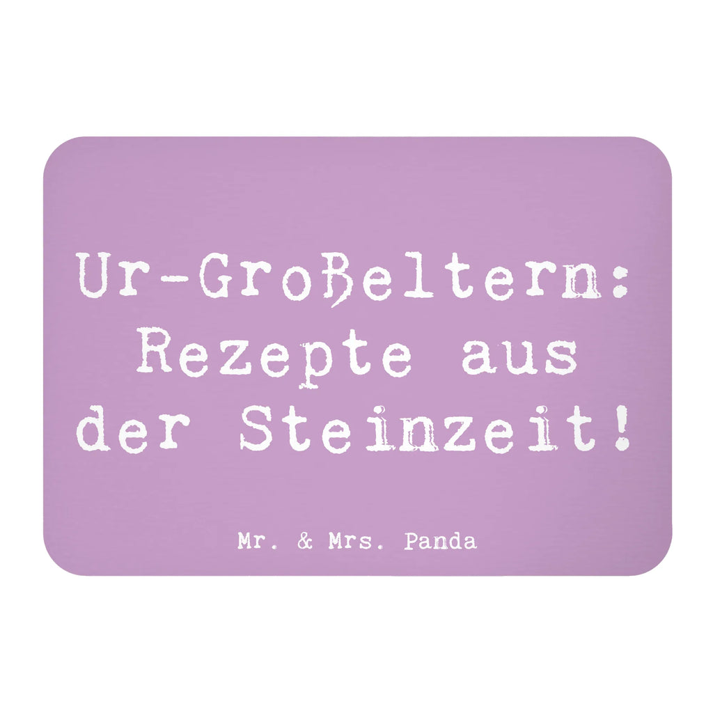 Magnet Saying Ur-Großeltern: Rezepte aus der Steinzeit! Kühlschrankmagnet, Pinnwandmagnet, Souvenir Magnet, Motivmagnete, Dekomagnet, Whiteboard Magnet, Notiz Magnet, Kühlschrank Dekoration, Familie, Vatertag, Muttertag, Bruder, Schwester, Mama, Papa, Oma, Opa