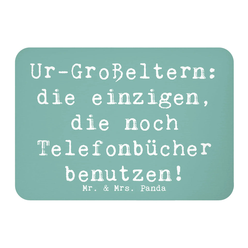 Magnet Saying Ur-Großeltern: die einzigen, die noch Telefonbücher benutzen! Kühlschrankmagnet, Pinnwandmagnet, Souvenir Magnet, Motivmagnete, Dekomagnet, Whiteboard Magnet, Notiz Magnet, Kühlschrank Dekoration, Familie, Vatertag, Muttertag, Bruder, Schwester, Mama, Papa, Oma, Opa