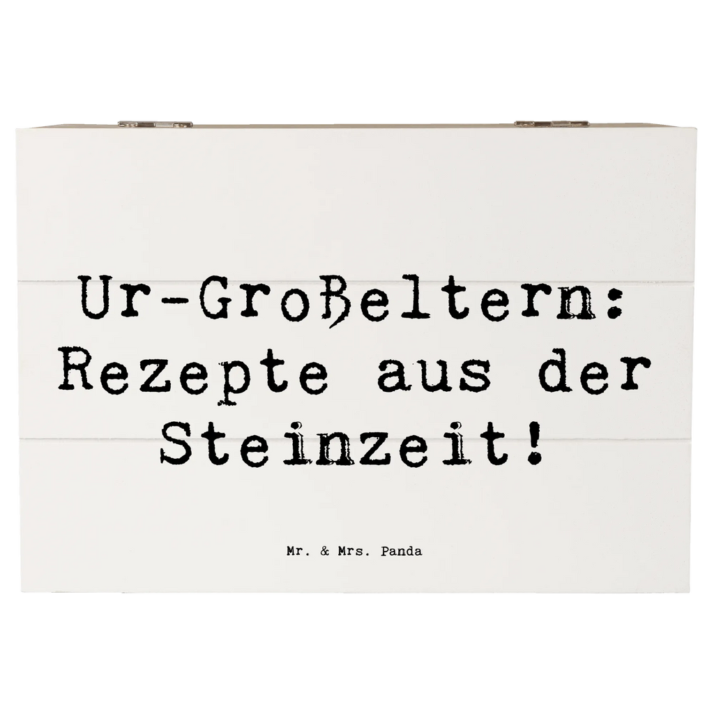 Holzkiste Spruch Ur-Großeltern Rezepte Aufbewahrungsbox, Truhe, XXL, Holzkiste, Geschenkbox, Kiste, Schatulle, Geschenkdose, Schatzkiste, Dekokiste, Erinnerungsbox, Erinnerungskiste, Familie, Vatertag, Muttertag, Bruder, Schwester, Mama, Papa, Oma, Opa