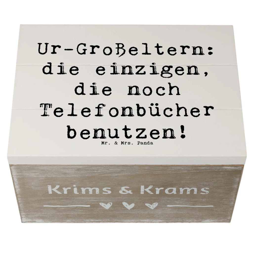 Holzkiste Spruch Ur-Großeltern Liebe Geschenkdose, Truhe, Aufbewahrungsbox, XXL, Dekokiste, Schatzkiste, Erinnerungskiste, Kiste, Geschenkbox, Holzkiste, Schatulle, Erinnerungsbox, Familie, Vatertag, Muttertag, Bruder, Schwester, Mama, Papa, Oma, Opa