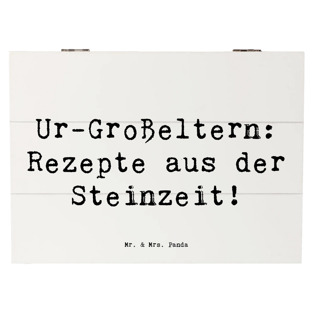 Holzkiste Spruch Ur-Großeltern Rezepte Aufbewahrungsbox, Truhe, XXL, Holzkiste, Geschenkbox, Kiste, Schatulle, Geschenkdose, Schatzkiste, Dekokiste, Erinnerungsbox, Erinnerungskiste, Familie, Vatertag, Muttertag, Bruder, Schwester, Mama, Papa, Oma, Opa