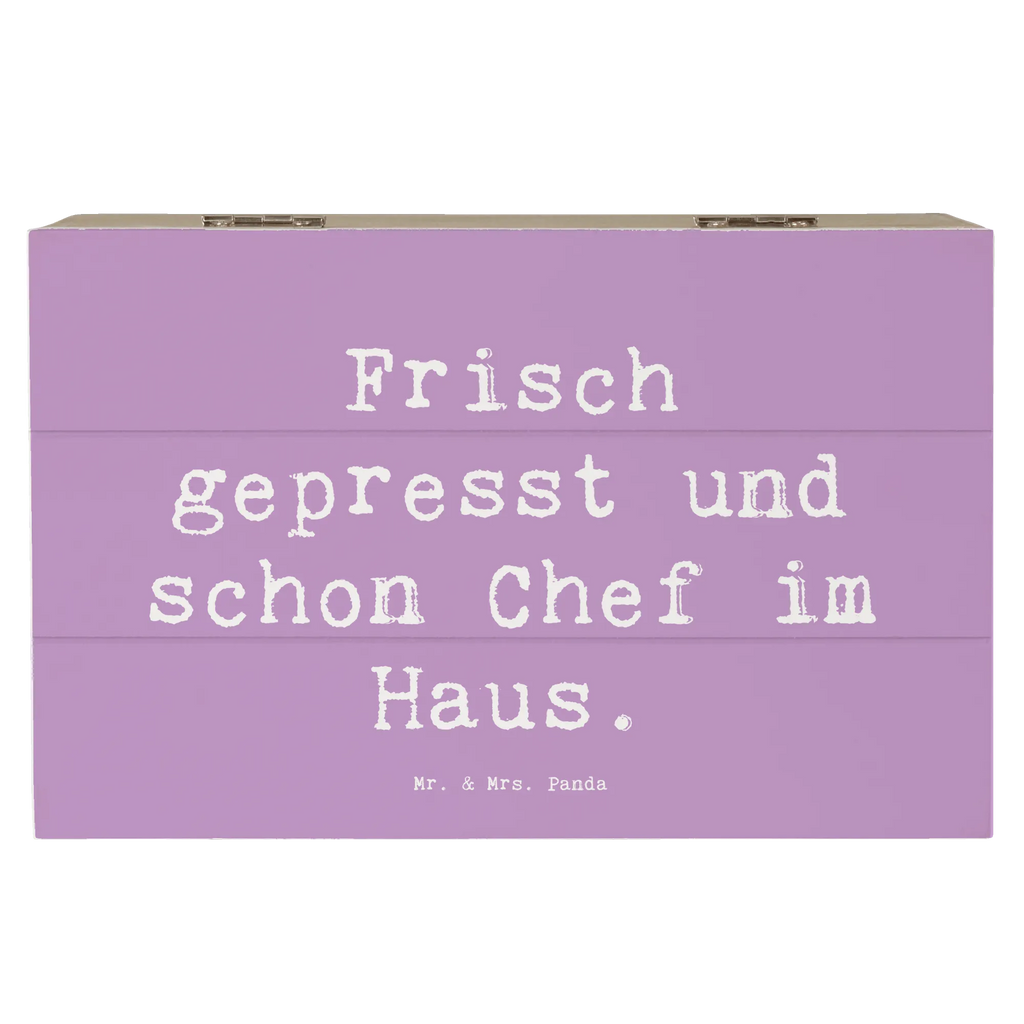 Holzkiste Spruch Baby Chef Schatulle, Schatzkiste, Truhe, Kiste, XXL, Dekokiste, Geschenkdose, Holzkiste, Erinnerungsbox, Erinnerungskiste, Aufbewahrungsbox, Geschenkbox, Familie, Vatertag, Muttertag, Bruder, Schwester, Mama, Papa, Oma, Opa