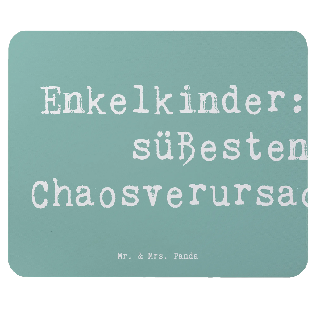 Podkładka pod mysz Przysłowie Enkelkinder: Die süßesten Chaosverursacher! Mousepad, Computer zubehör, Büroausstattung, PC Zubehör, Arbeitszimmer, Mauspad, Einzigartiges Mauspad, Designer Mauspad, Mausunterlage, Mauspad Büro, Familie, Vatertag, Muttertag, Bruder, Schwester, Mama, Papa, Oma, Opa